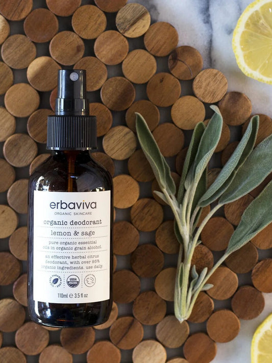 Lemon & Sage Organic Deodorant