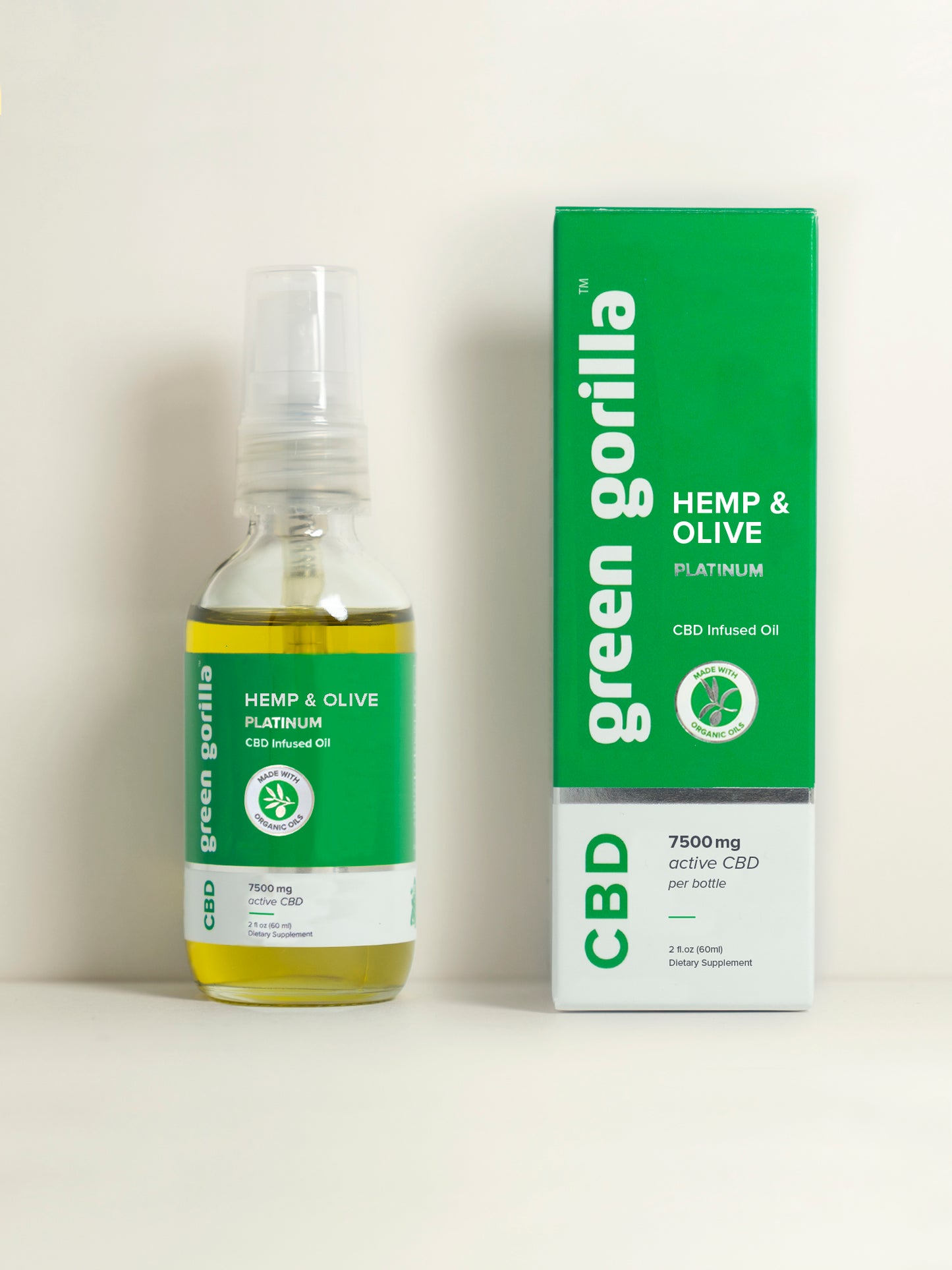 Certified Organic Pure CBD Oil Supplement