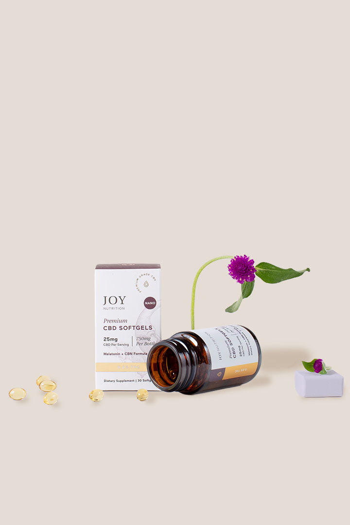 Softgels with Melatonin & CBN for Sleep