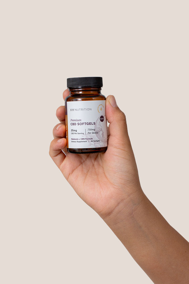 Softgels with Melatonin & CBN for Sleep