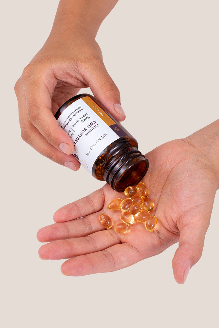 Softgels with Melatonin & CBN for Sleep
