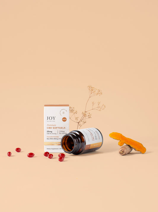 Curcumin CBD Softgels