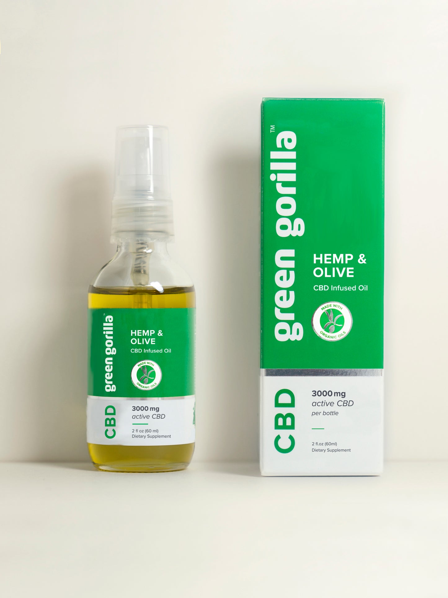 Certified Organic Pure CBD Oil Supplement