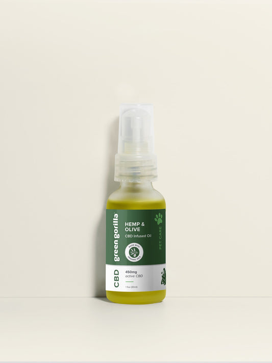 Pure CBD Oil for Dogs & Cats 450mg