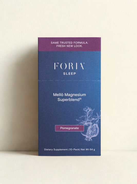 Mellö Magnesium Travel Sticks – On-the-Go (10 Pack)