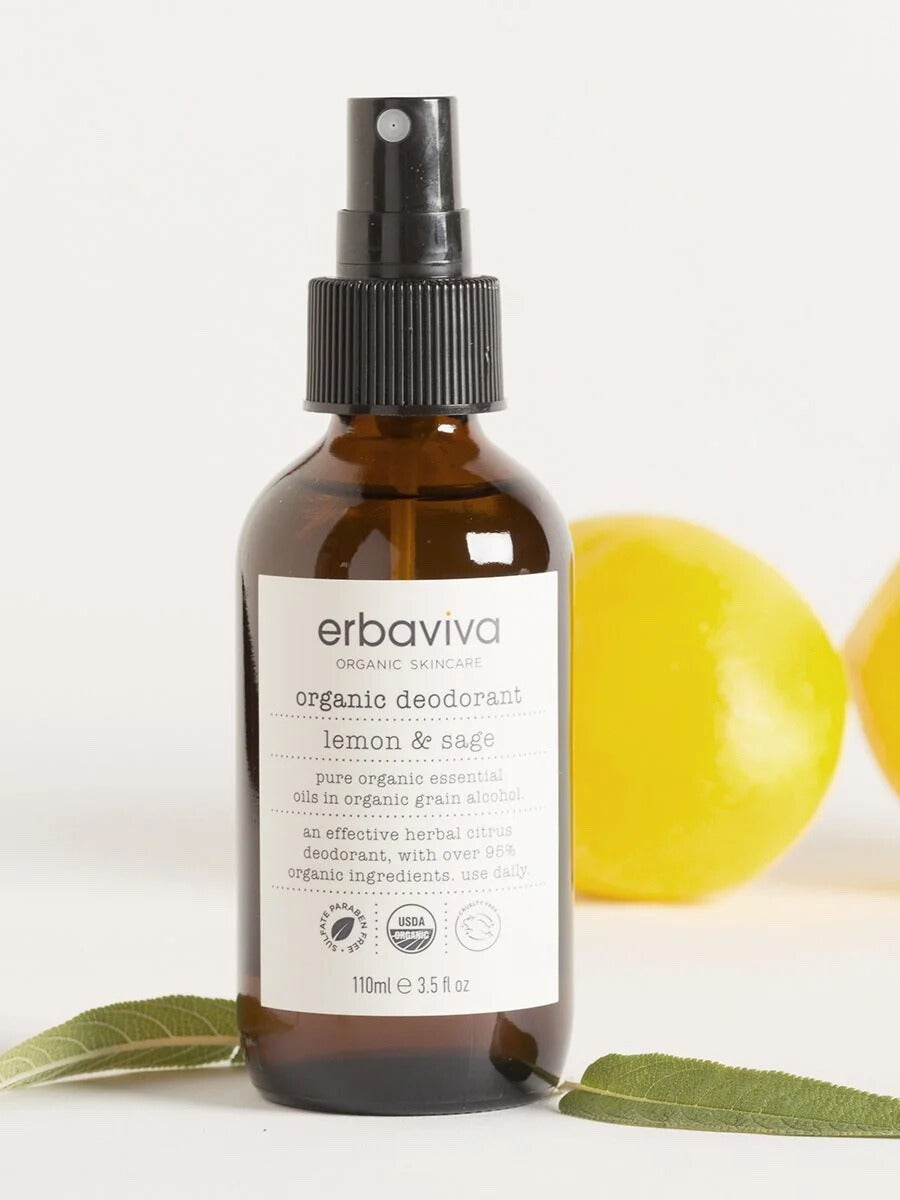 Lemon & Sage Organic Deodorant