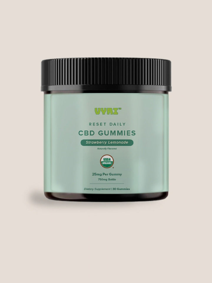 Reset Daily Gummies - 25mg CBD, THC-Free