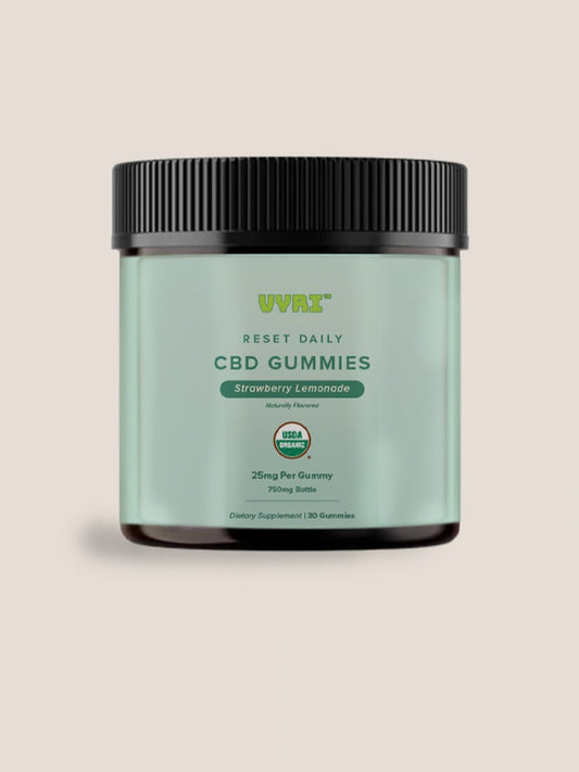 Reset Daily Gummies - 25mg CBD, THC-Free