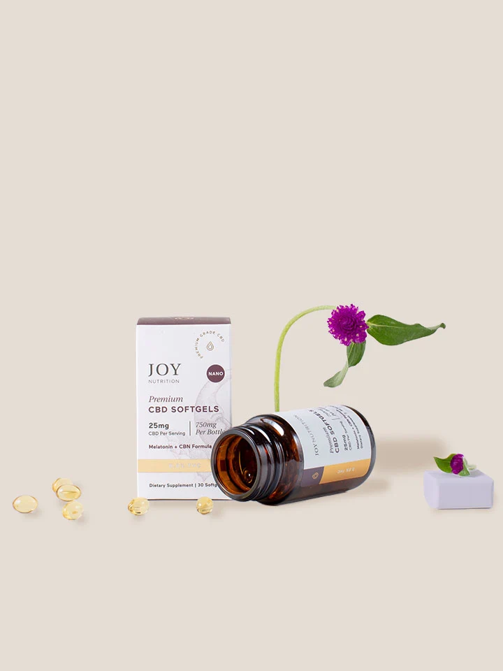 Softgels with Melatonin & CBN for Sleep