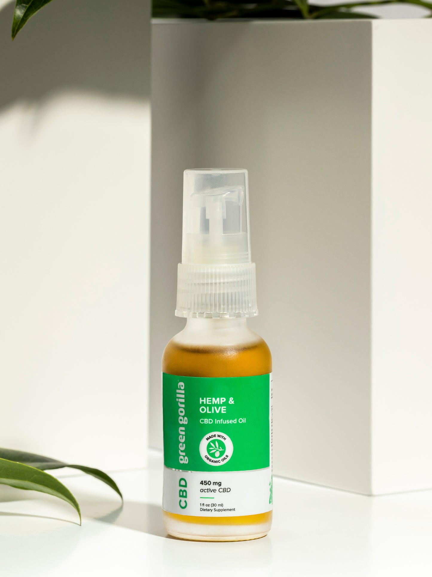 Certified Organic Pure CBD Oil Supplement
