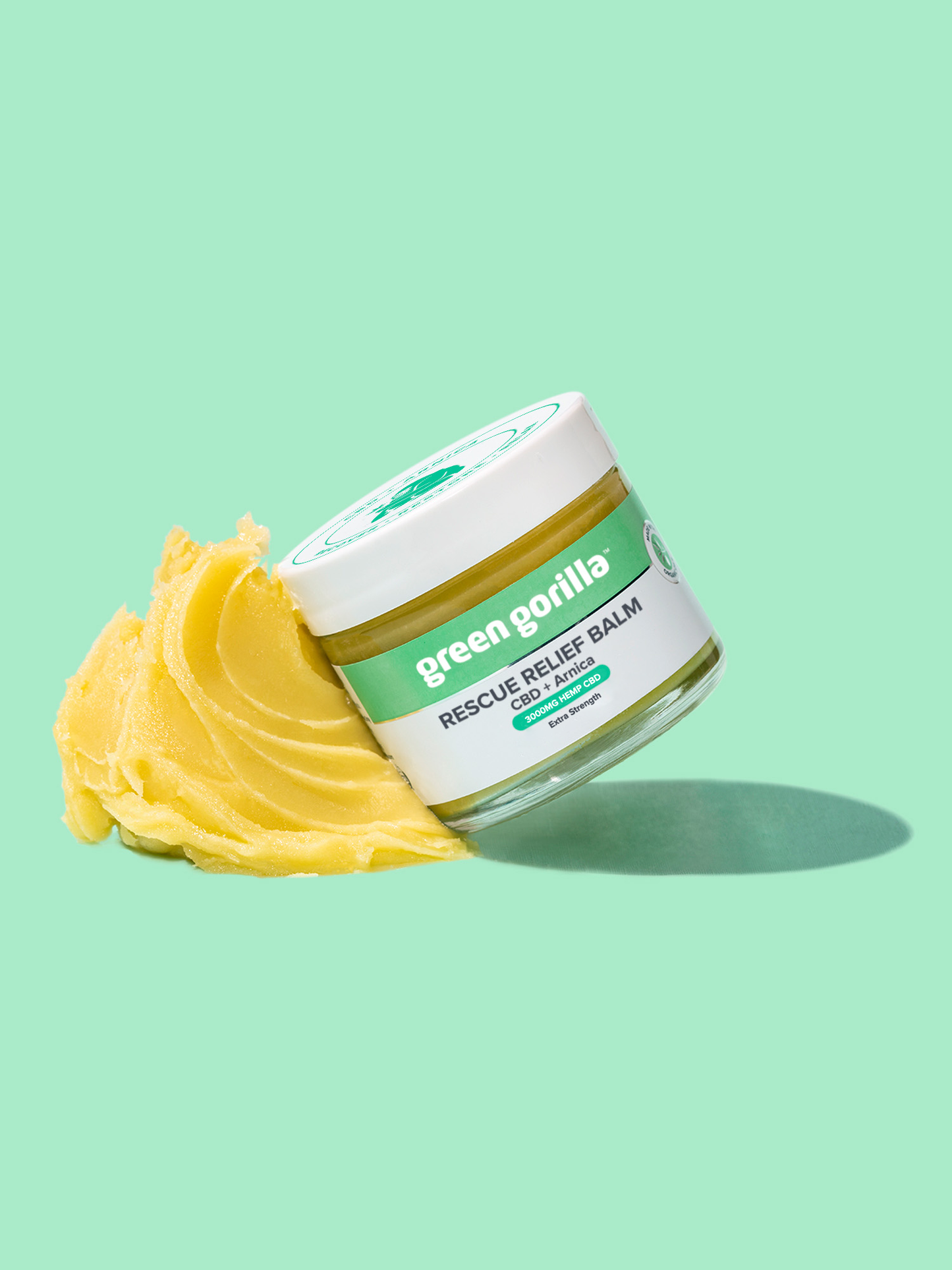 Rescue Relief Balm with CBD + Arnica | Soothing Plant-Based Recovery Balm