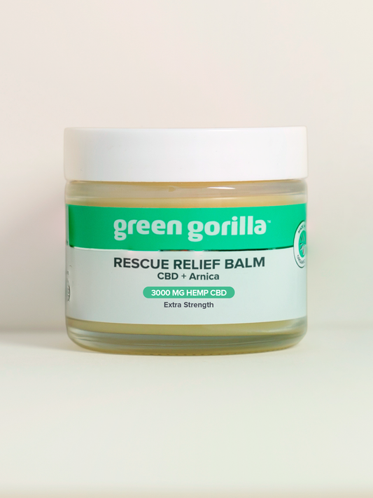 Rescue Relief Balm with CBD + Arnica | Soothing Plant-Based Recovery Balm
