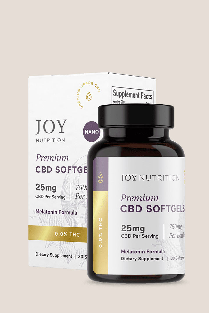 Softgels with Melatonin & CBN for Sleep