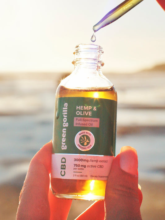 Full Spectrum CBD Oil 3000mg | Daily Calm & Balance