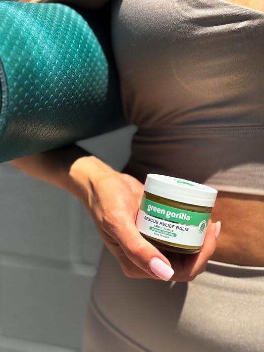 Rescue Relief Balm with CBD + Arnica | Soothing Plant-Based Recovery Balm