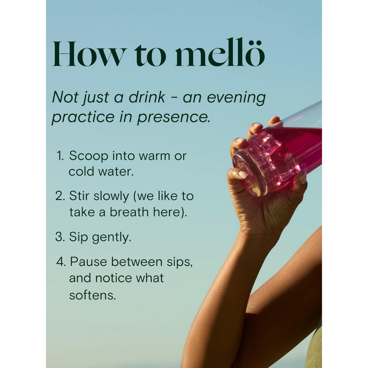 Mellö Magnesium Superblend