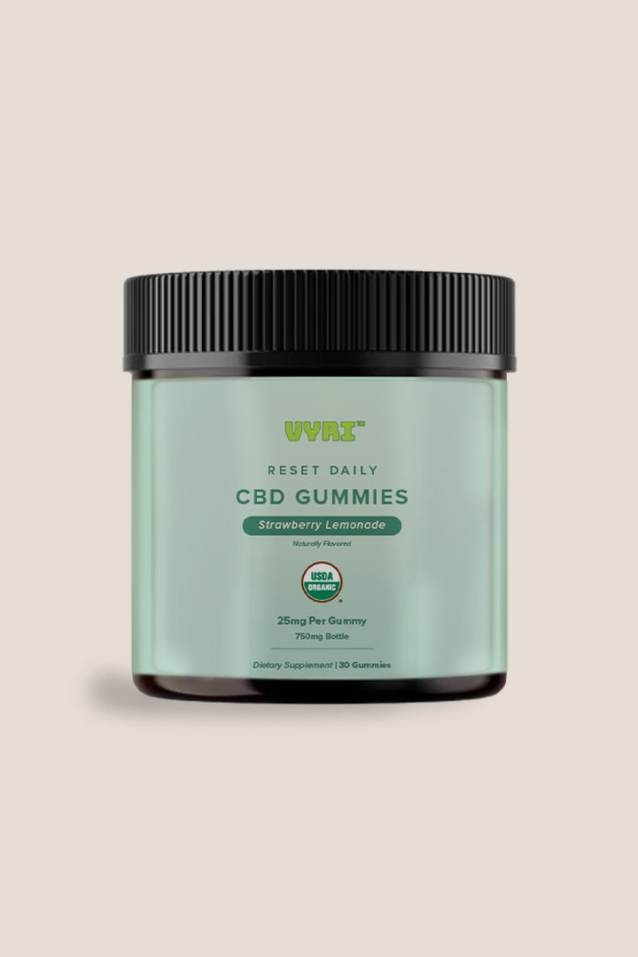 Reset Daily Gummies - 25mg CBD, THC-Free