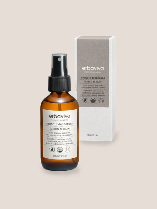 Lemon & Sage Organic Deodorant