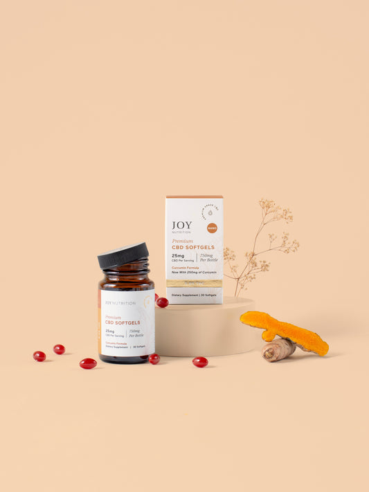 Curcumin CBD Softgels