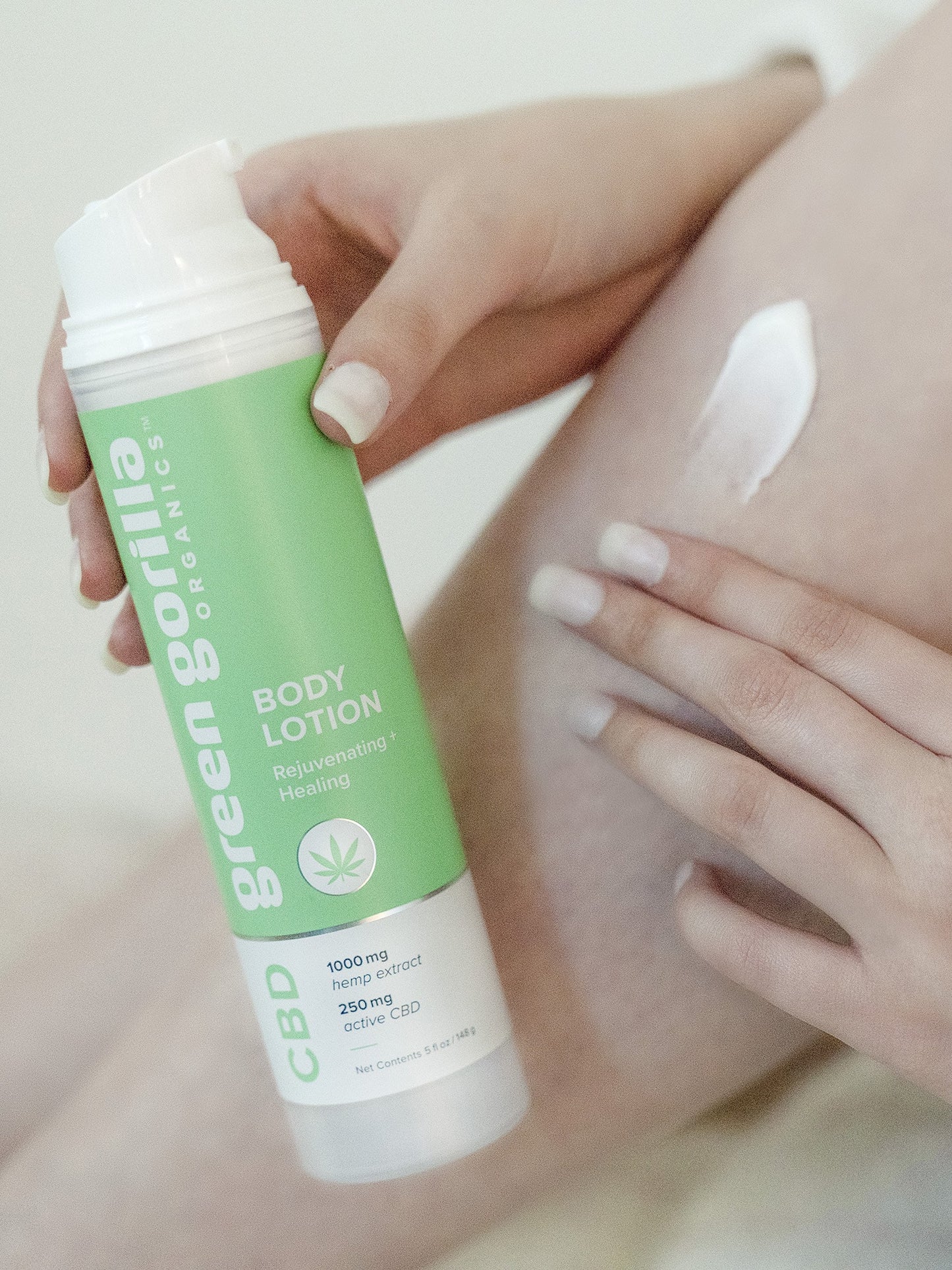 Rejuvenating CBD Body Lotion 1000mg