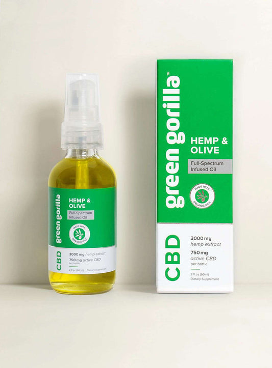Full Spectrum CBD Oil 3000mg | Daily Calm & Balance